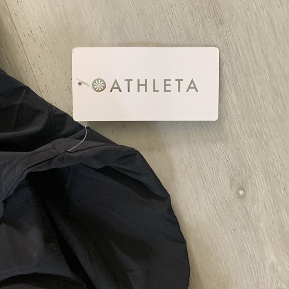 NWT Athleta Zuma Shirtdress, BLack SIZE 3X - Picture 8 of 14